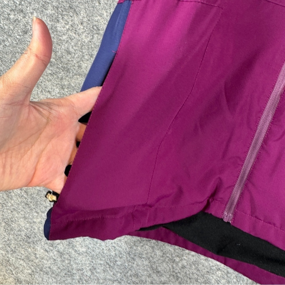 Craft Magenta Softshell Jacket Womens L Purple Running Cycling Athletic - Picture 10 of 16